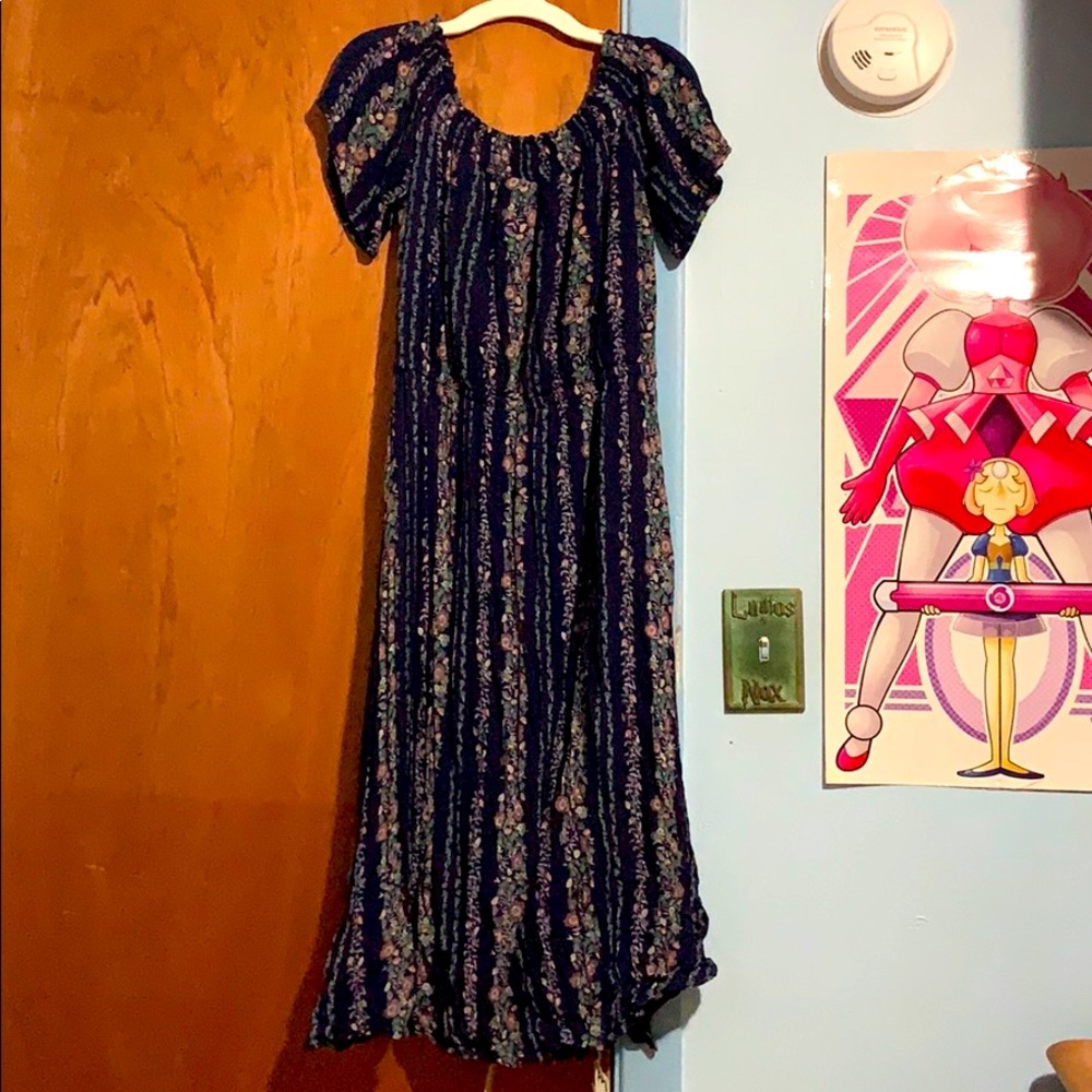 Floral long summer dress!